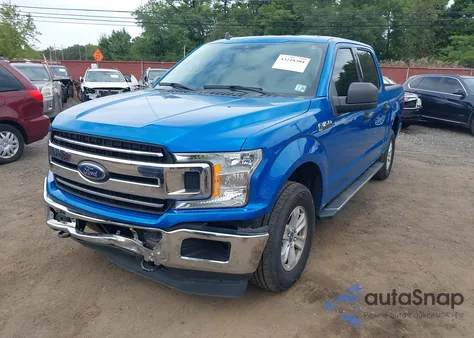 2020 Ford F-150 Xlt z USA, uszkodzony, nr VIN 1FTEW1E5XLFA97000